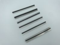Connecteur mâle droit à 40 broches, pas de 2,54 mm