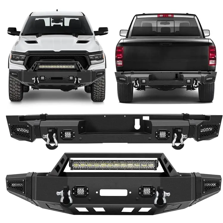 Em Estoque Front Car Bumper Body Kits Atacado Car Bumpers Fabricante para toyota fortuner pára-choques traseiro