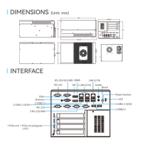 Ordinateur Embarqué Industriel en Gros Intel Gen 12-14 I3/I5/I7 H670/Q670 avec DP pour HD VGA PCIe 5.0 X16 X8 PCIe 4.0 X2 Edge