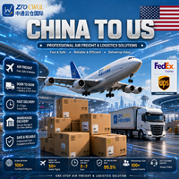 Transitaire USA, Expédition Aérienne, Fret Général, DDP, DDU, Dédouanement et Livraison Flexible à Domicile
