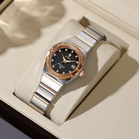Montre à quartz Gohuos 7813 pour femme – Vente en gros, luxe simple, mode, affaires, aiguilles lumineuses, date automatique, étanche, pour dames