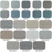 QINGYING Rideaux occultants de luxe en lin avec doublure, ensemble de draperies pour chambre d'hôtel, vente en gros