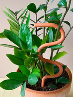 Support de plante de jardin 2022, treillis en céramique fait à la main pour plantes grimpantes, cylindre pour plantes d'intérieur