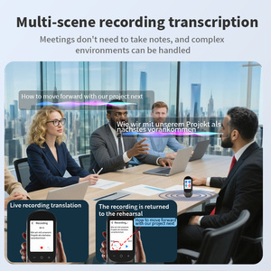 <span class=keywords><strong>Traduttore</strong></span> <span class=keywords><strong>Portatile</strong></span> <span class=keywords><strong>Mini</strong></span> VORMOR T8Pro AI con Schermo Touch, Traduzione Vocale, WIFI, Traduzione Linguistica Online e Offline - Product Image 5