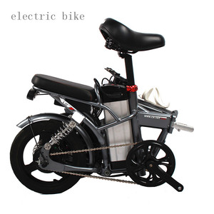 Taille de <span class=keywords><strong>roue</strong></span> 14 moteur électrique 250w batty 48v20ah temps de charge 6-8h gamme 80-100kmmotor vélos pour hommes makita kit de vélo électrique - Product Image 2