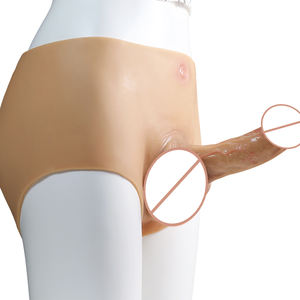 Realistische Silikon-Strap-On-Höschen Zweite Generation Hohlstil Strap-On-Dildos Mit Unterwäsche Lesbische Sexspielzeuge - Product Image 1