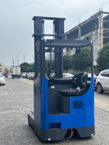 Montacargas Eléctrico Retráctil Heli 2025 de 1T, 1.5T, <span class=keywords><strong>2T</strong></span>, 2.5T, Altura de Elevación de 3m-10m, para Pasillos Angostos, Certificado CE, Logística de Almacén - Product Image 2