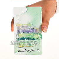 Tarot Oracle con Borde Holográfico Personalizado, con Caja y Guía