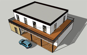 Ups eco amigable personalizado diseño hermoso rápido construir de cemento <span class=keywords><strong>casa</strong></span> prefabricada - Product Image 4
