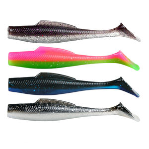 Nuevo Señuelo de Pesca <span class=keywords><strong>ZMAN</strong></span> TPR de Agua Salada, 100 mm, 6.9 g, Cola en Forma de T, Señuelo de Pesca con Movimiento de Ondulación, 5 Piezas/Bolsa - Product Image 1