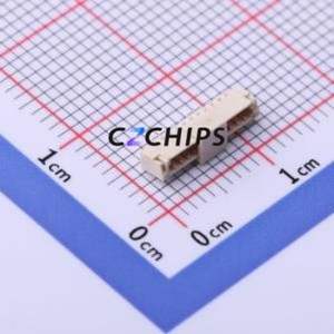 HDGC0802WV-S-11P Wire-to-Board Pin Header SMD,P=0.8mm Connector 1x11P 0.8mm Vertical Mount 11P - Product Image 1