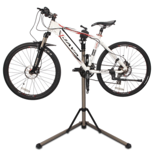 <span class=keywords><strong>Support</strong></span> de porte-vélo en alliage d'aluminium Outils de réparation professionnels pour vélo <span class=keywords><strong>Support</strong></span> de rangement réglable pour réparation de vélo <span class=keywords><strong>Support</strong></span> de travail - Product Image 2