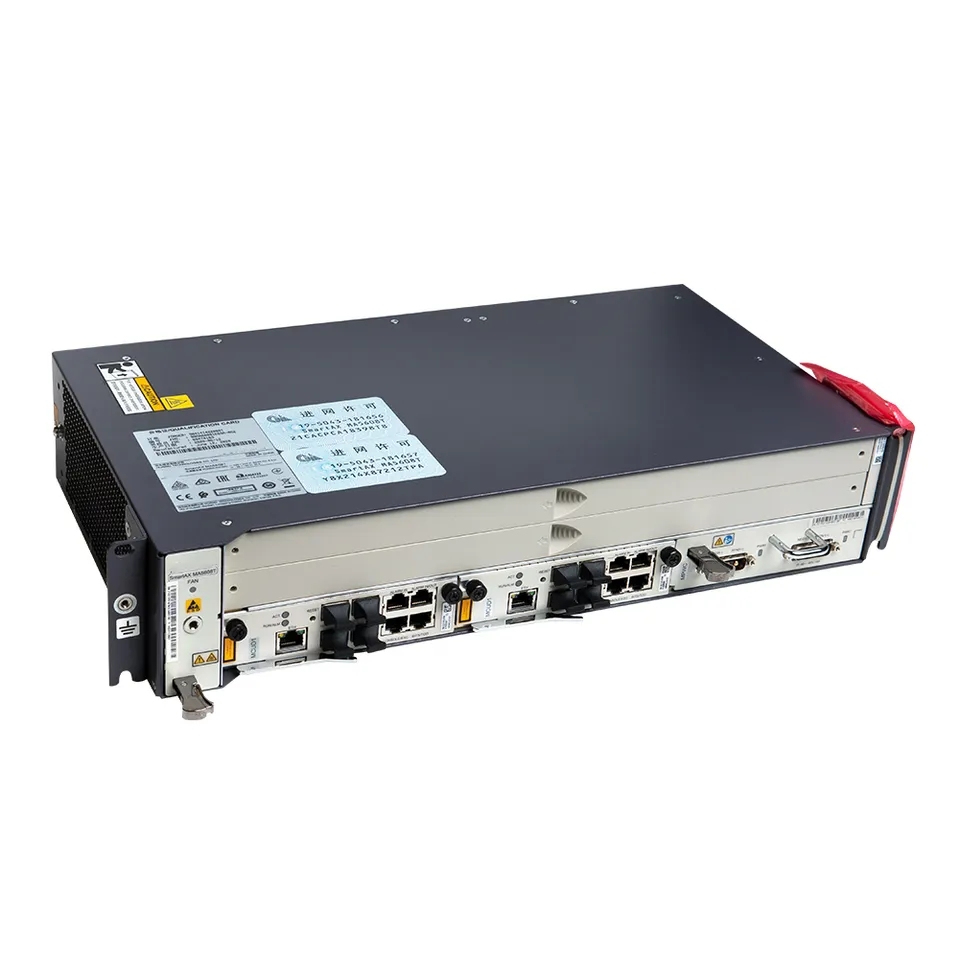 MA5608T GPON OLT 2U DC AC OLT MA5608T SmartAX MA5608T 1G 10G MCUD MPWC GPFD Card GPBD MA5608T