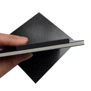 Factory Offer light weight high strength carbon fiber sheets carbon foam sandwich sheets