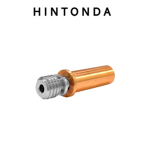 Tubo de garganta bimetálico Mega Chiron Kobra Max de aleación de titanio y cobre, accesorio para impresora 3D - Product Image 3