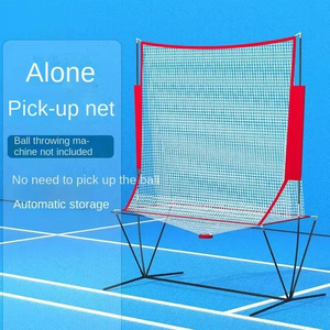 Lanciatore di Palline Professionale Portatile in ABS, Attrezzatura per Allenamento <span class=keywords><strong>Tennis</strong></span> e Pickleball con Telecomando, 27/33 Palline - Product Image 5