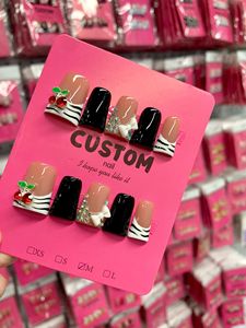 <span class=keywords><strong>Uñas</strong></span> Postizas 3D Hechas a Mano con Diseño <span class=keywords><strong>de</strong></span> Pico <span class=keywords><strong>de</strong></span> Pato, Acrílicas Premium, Forma Almendrada y Cuadrada, Mezcla Aleatoria <span class=keywords><strong>para</strong></span> Dedos, <span class=keywords><strong>Precio</strong></span> <span class=keywords><strong>de</strong></span> Fábrica - Product Image 2