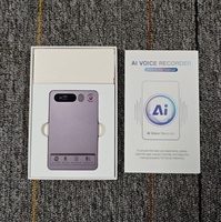 ALVORA 920 SDK 软件 AI 录音机 1M/s WiFi 快速传输 36 小时高降噪 WAV 152 种语言 3 个麦克风 AI