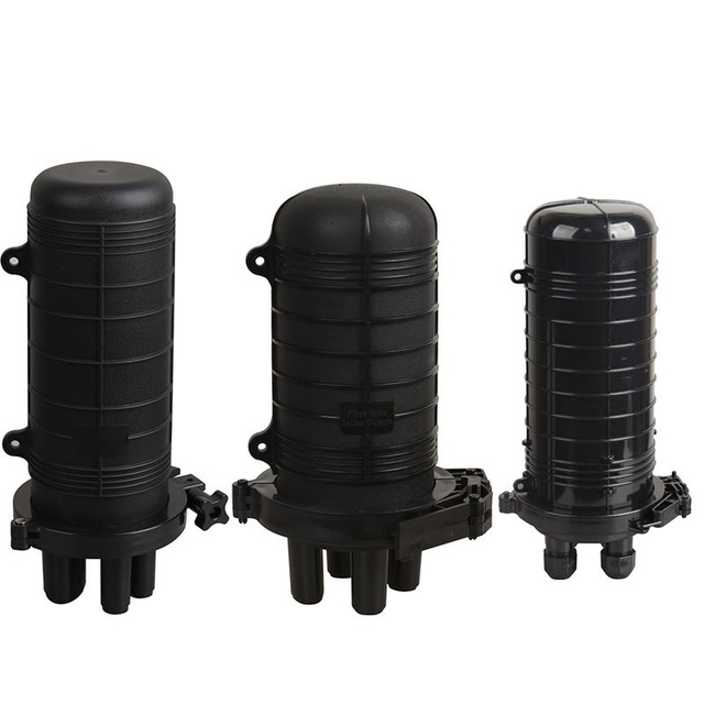Dome Type Fiber Optic Splice Closure, Mechanical Sealing IP68 for 12/24/48/96/144 Fibers
