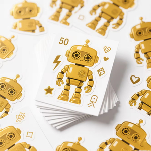 Pegatina Holográfica 3D para Pared de Coche, Personalizada, Linda, con Movimiento, de Anime, con Logotipo, Impermeable, Tipo Papel Tapiz - Product Image 5