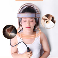 Chauffage électrique thérapie physique cervicale cou Traction oreiller cou épaule Relaxer dispositif de Traction cervicale pour le cou