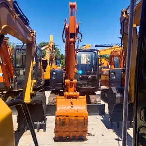 Meilleure vente utilisée japon Hitachi ZAXIS 60 mini pelle bonne performance pompe noyau d'engrenage Offre Spéciale petites machines à shanghai - Product Image 2