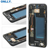 Écran OLED pour Samsung Galaxy S23 Ultra S22 Plus S21 S20 S10 S9 S8 Note 20 Ultra Note 10 Note 9 8 Affichage avec cadre
