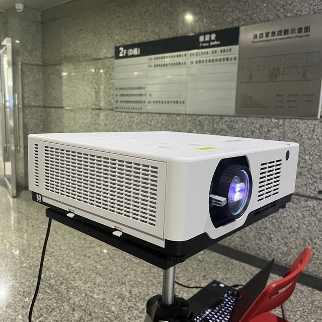 Support 4k 1920x1200 FUll HD Laser Projectors 3LCD Projector for Video Mapping Projection