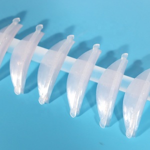 Ruban adhésif noir réutilisable pour cils, autocollant de beauté pour paupières, pour extension de cils, rehaussement de cils, bandes de silicone pour lamination et permanente des cils - Product Image 4