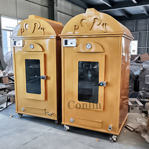 Four à rôtir vertical sans fumée commercial pour mouton entier, machine à rôtir électrique pour porc entier, agneau, viande, barbecue - Product Image 3