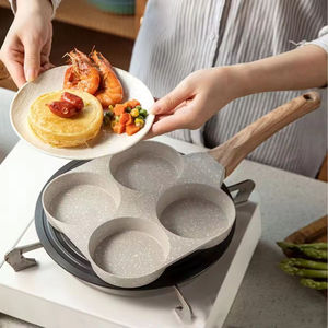 Poêle en fonte antiadhésive carrée pour cuisinière à gaz et plaque à induction, idéale pour les crêpes, les omelettes et les aliments du petit-déjeuner (vente en gros) - Product Image 2