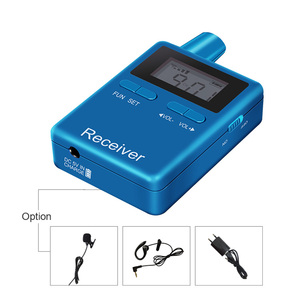 Guide touristique portable sans fil émetteur talkie-walkie interphone numérique 4G et 2.4G avec fonction de charge pour les conférences - Product Image 5