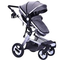 Poussettes de luxe pour bébés, voitures, landaus, trotteur, poussette, carito, landau avec siège de voiture, 3 en 1, combo wagon