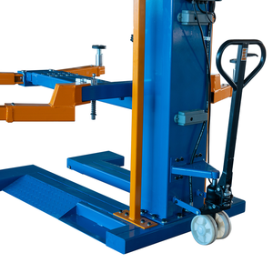 Pont élévateur hydraulique monopoteau HuaTong SE3000 3T, hauteur <span class=keywords><strong>de</strong></span> levage 1800 mm, certifié CE, idéal pour atelier – Vente chaude - Product Image 5