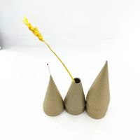 Factory Disposable Cotton Candy Kraft Paper Fairy Cones