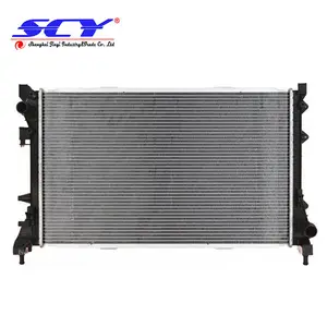 Cooling Radiator Suitable for FIAT 500 ABARTH L4 1.4L 12-15 MT 55111352AA RA13245C 2219428 617859 CU13245 8013245 913245OE