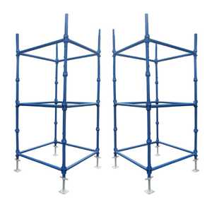 Hrt giàn giáo Bát khóa màu sơn giàn giáo thép cuplock giàn giáo cho xây dựng - Product Image 2