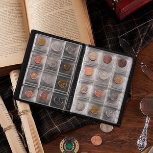 La collezione di monete fornisce il libro per i collezionisti 120 tasche sacchetti di plastica per la vecchia collezione di valute - Product Image 5