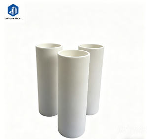 High Purity <b>Heat</b> Resistant Alumina Ceramic <b>Tube</b> for Chemical Electronics Mechanical Applications  - Product Image 3