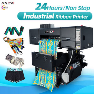 Impresora Automática de Rollos de Cinta con Garantía de Un Año, Impresora de Alta Eficiencia de 60 cm para Bandas Elásticas Textiles - Product Image 1