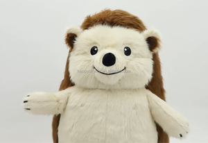 Disfraz Inflable de Erizo con Lazo Rojo, Traje de Dibujos Animados Inflable, Cosplay para Adultos para Fiestas Temáticas de Animales y Desfiles - Product Image 4