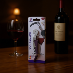 Set di 12 Cavatappi in Metallo per Aprire Bottiglie di Vino Rosso - Product Image 2