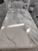 Panneau décoratif pour la maison à finition brillante, matériau texturé écologique pour intérieur
