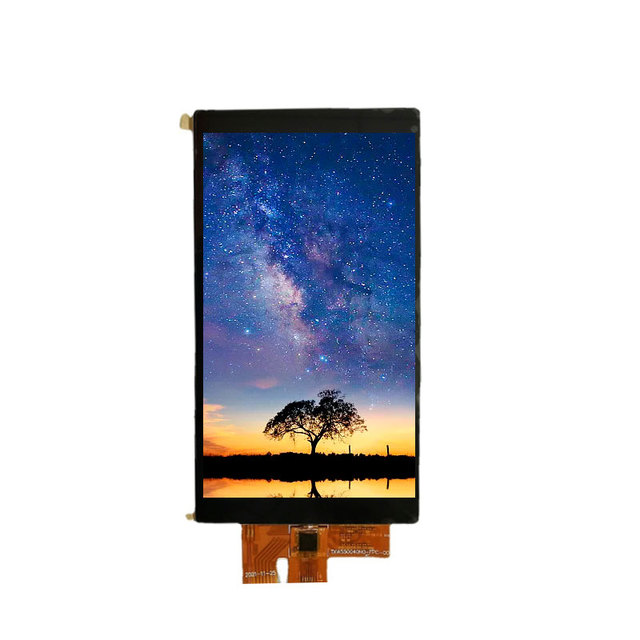 Youritech OEM 5.5 Inch TFT LCD Display 1080x1920 MIPI 40 Pins Interface LCD Panel With PCAP Touch Panel