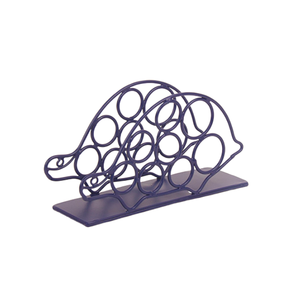 ที่วางกระดาษทิชชู่แบบโลหะสำหรับตกแต่ง,ที่ใส่ผ้าเช็ดปากเคลือบผงทองแดงแบบไม่ซ้ำใครทำด้วยมือ - Product Image 3