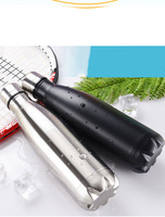 Thermos à double paroi en acier inoxydable écologique AI-MICH, vente promotionnelle, logo personnalisé