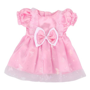 Großhandel Weiches Spielzeug DIY Schleifenknoten Prinzessinnenkleid für 18 Zoll Amerikanische Puppen Verkleidungskleidung - Product Image 2