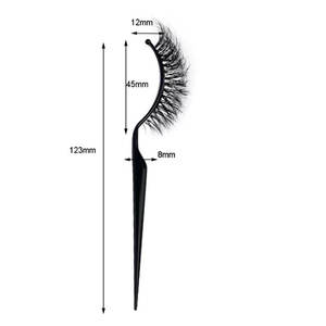 Atacado Lash Extensão Try-on Ferramenta chicote cílios <span class=keywords><strong>tester</strong></span> falso cílios titular acrílico cílios display stand - Product Image 4
