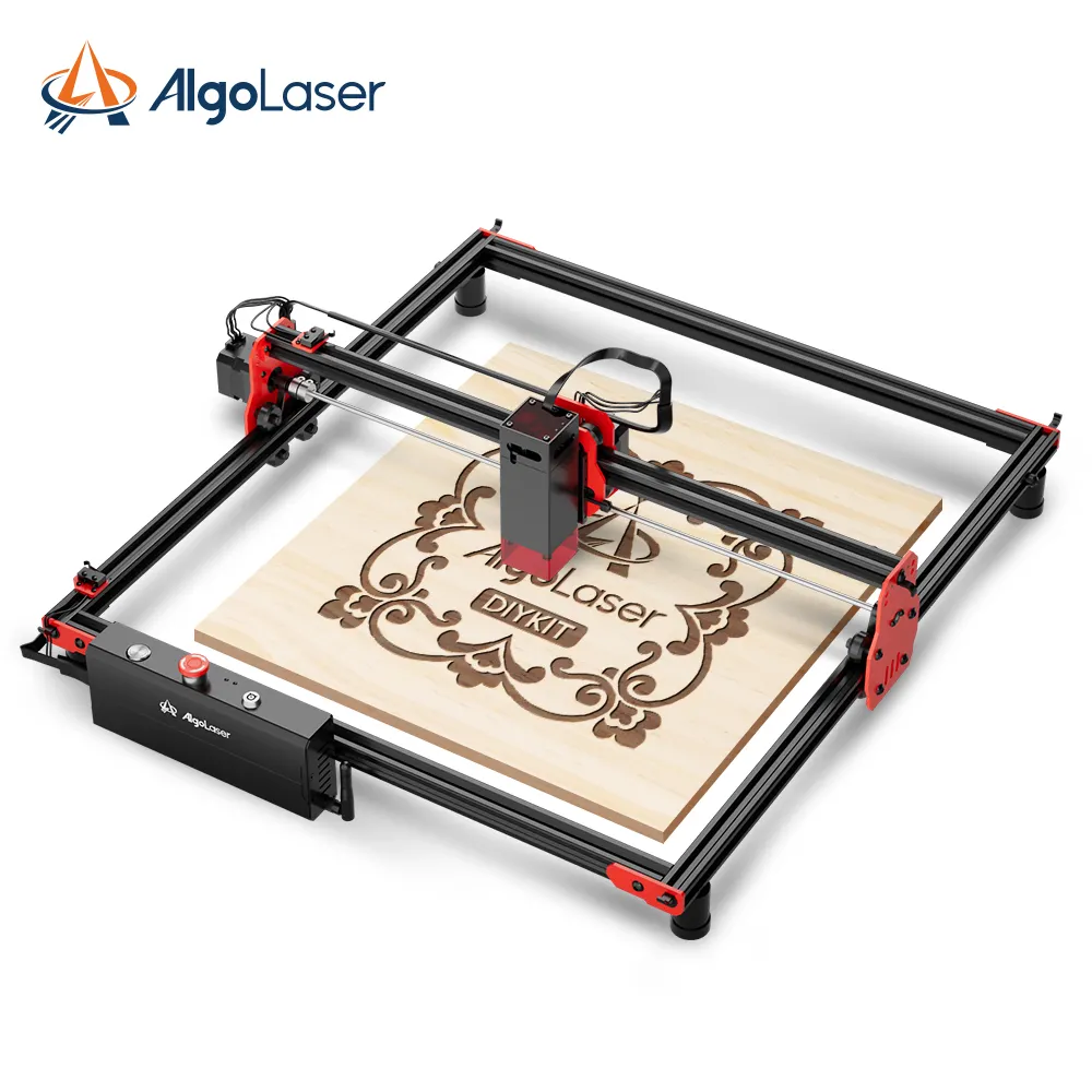 Algolaser KIT DIY Mini macchina per incisione Laser per legno bottiglia di vetro acrilico