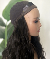 Perruque casher juive en cheveux humains européens, avec dessus en soie, frontale en dentelle, sans colle, pour femme